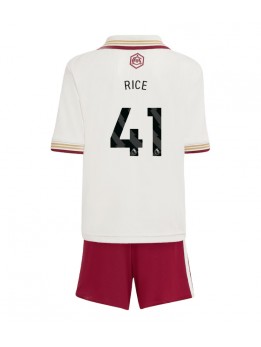 Billige Arsenal Declan Rice #41 Tredjedraktsett Barn 2025-26 Kortermet (+ Korte bukser)